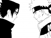 naruto e sasuke